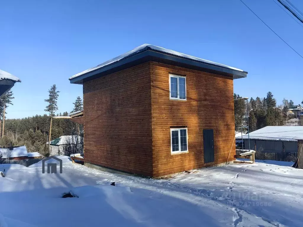 Дом в Иркутская область, Иркутский муниципальный округ, с. Мамоны ул. ... - Фото 1