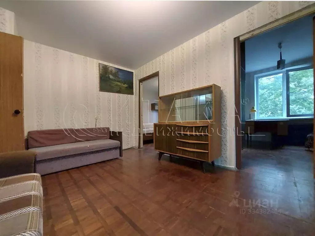3-к кв. Санкт-Петербург ул. Демьяна Бедного, 30к4 (49.5 м) - Фото 1