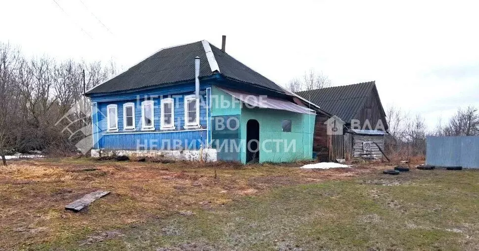 Дом в Рязанская область, Касимовский муниципальный округ, село Данево, ... - Фото 2