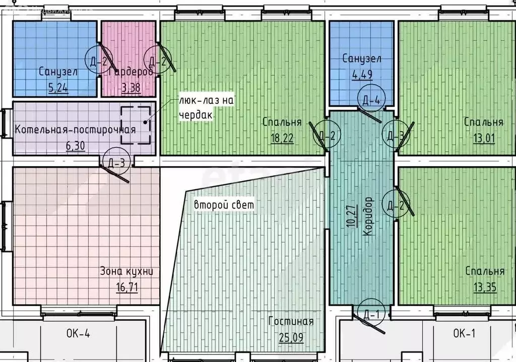 Дом в Курган, СНТ На горке (115 м) - Фото 1