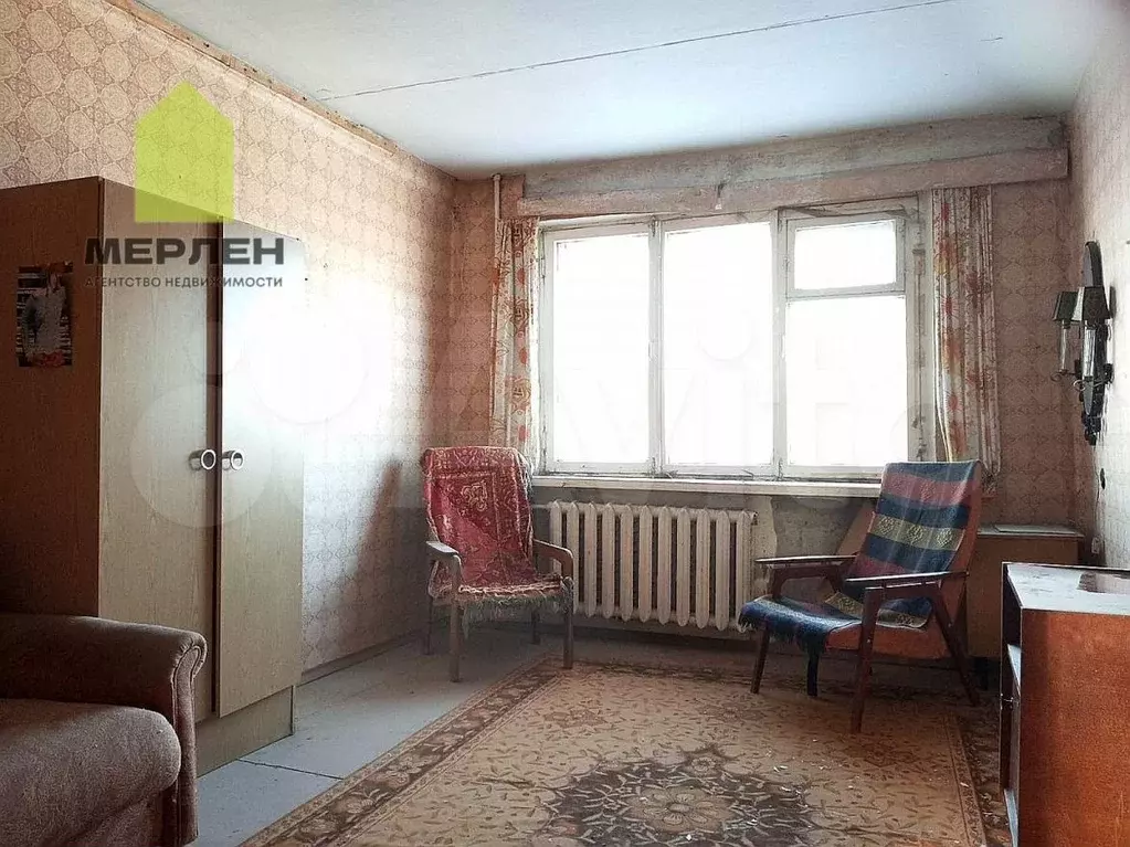 3-к. квартира, 60 м, 4/5 эт. - Фото 0