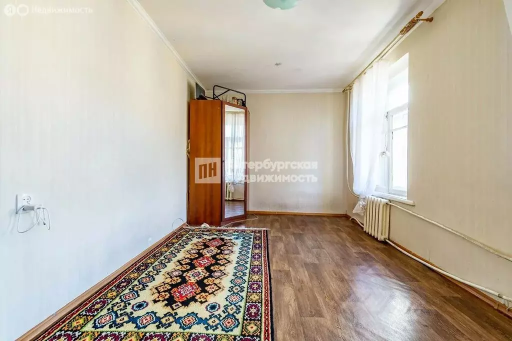 1к в 4-комнатной квартире (17.6 м) - Фото 2