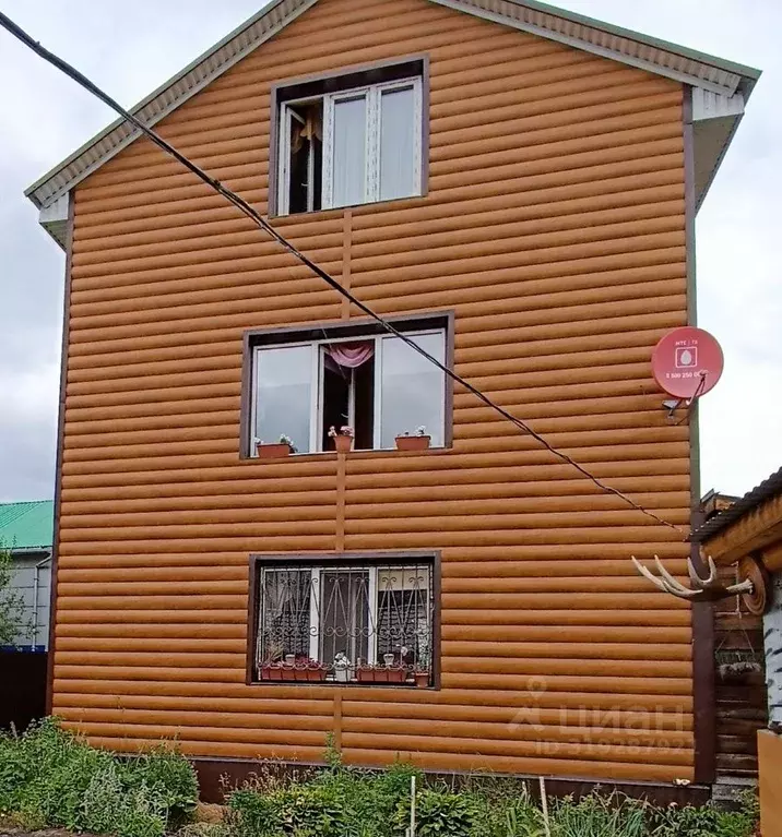 Дом в Башкортостан, Уфа ул. Хамматова (155 м) - Фото 0