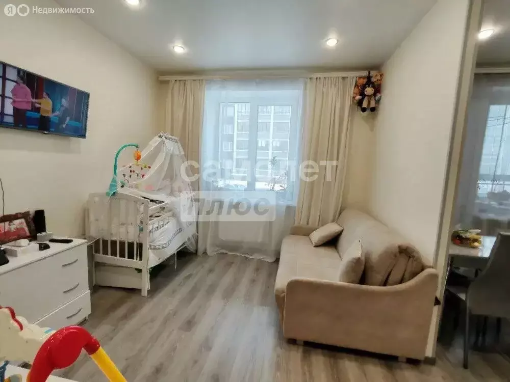 1-комнатная квартира: Киров, Краснополянская улица, 12 (32.8 м) - Фото 1