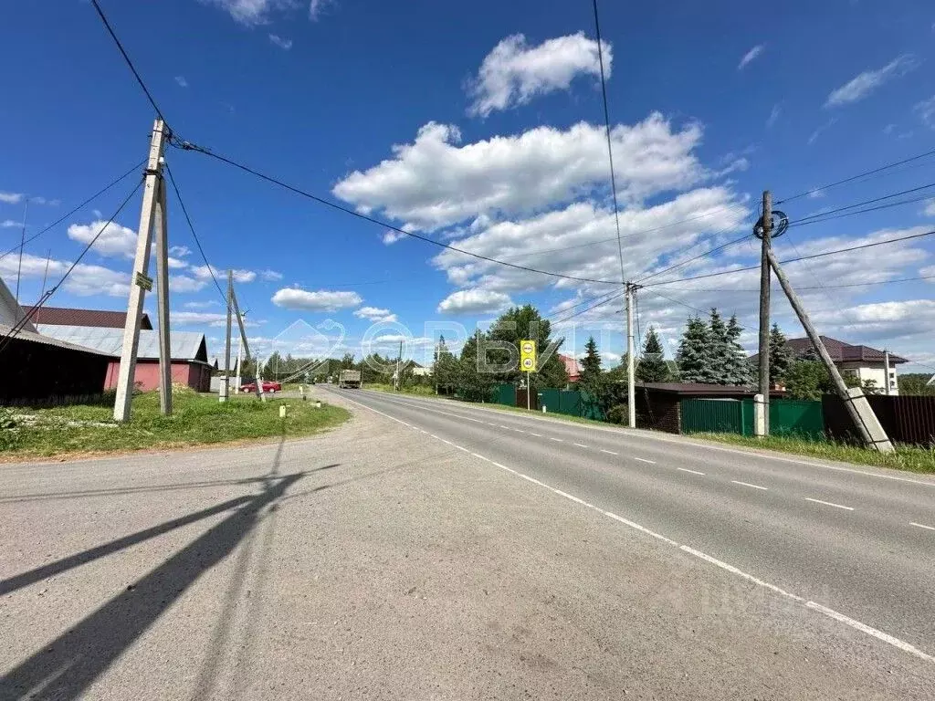 Участок в Тюменская область, Тюменский район, с. Кулига  (14.0 сот.) - Фото 1