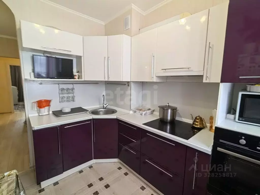 3-к кв. Ямало-Ненецкий АО, Муравленко ул. Муравленко, 41 (65.6 м) - Фото 1