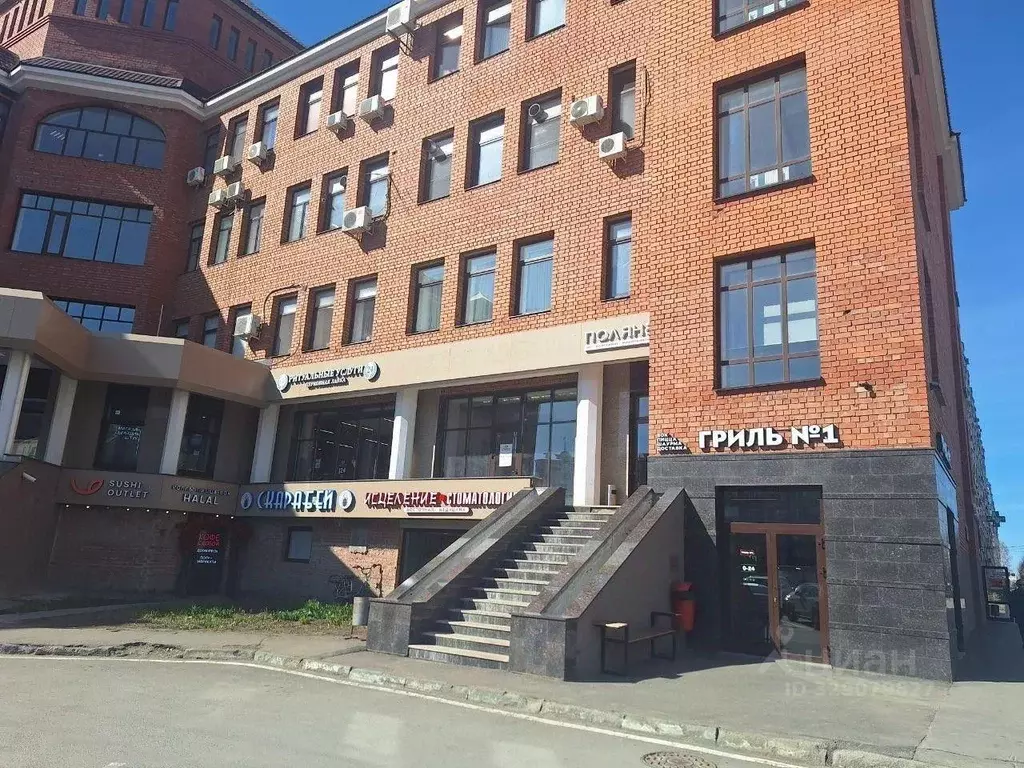 Помещение свободного назначения в Татарстан, Казань Чистопольская ул., ... - Фото 1
