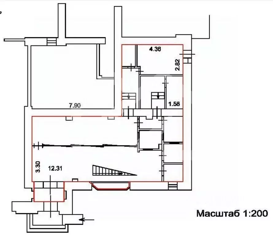 Помещение свободного назначения в Москва 3-я Владимирская ул., 1/76 ... - Фото 2