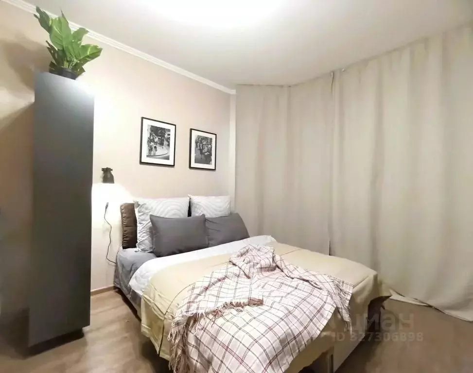 1-к кв. Москва 6-я Радиальная ул., 3к2 (48.0 м) - Фото 1