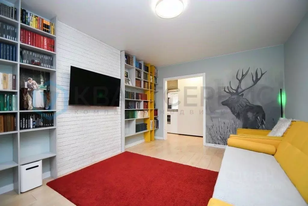 3-к кв. Омская область, Омск ул. Лукашевича, 12 (63.3 м) - Фото 1