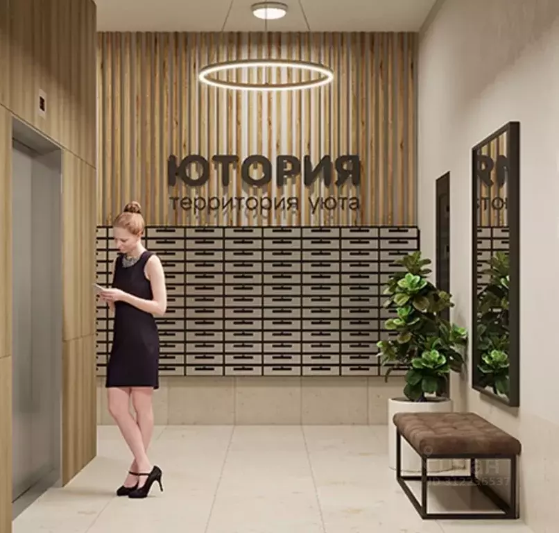 1-к кв. Брянская область, Брянск Степная ул., уч2Б (44.45 м) - Фото 1