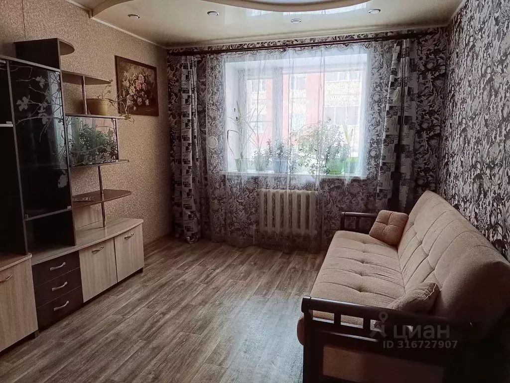 2-к кв. Коми, Сыктывкар Чит мкр, ул. 65-летия Победы, 24 (42.8 м) - Фото 0