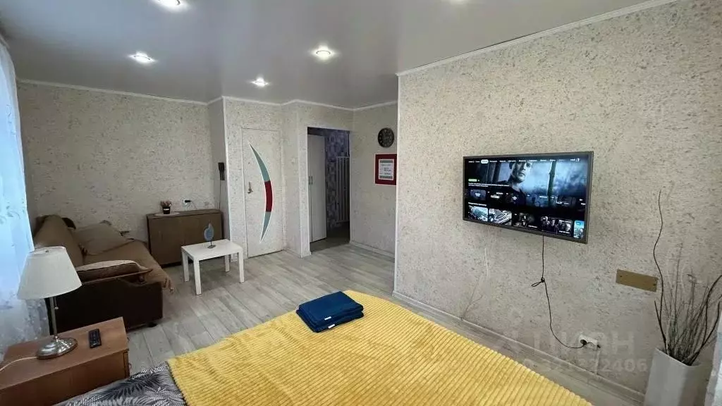 1-к кв. Башкортостан, Уфа просп. Октября, 78/2 (34.0 м) - Фото 1