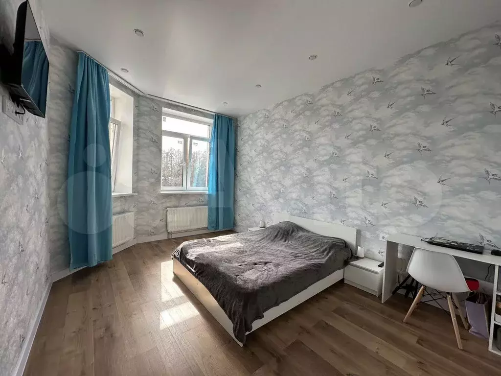 1-к. квартира, 42,3 м, 3/3 эт. - Фото 1