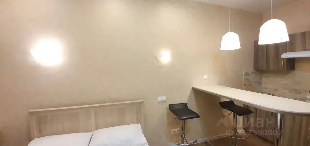 Студия Москва Ходынский бул., 20А (33.0 м) - Фото 1