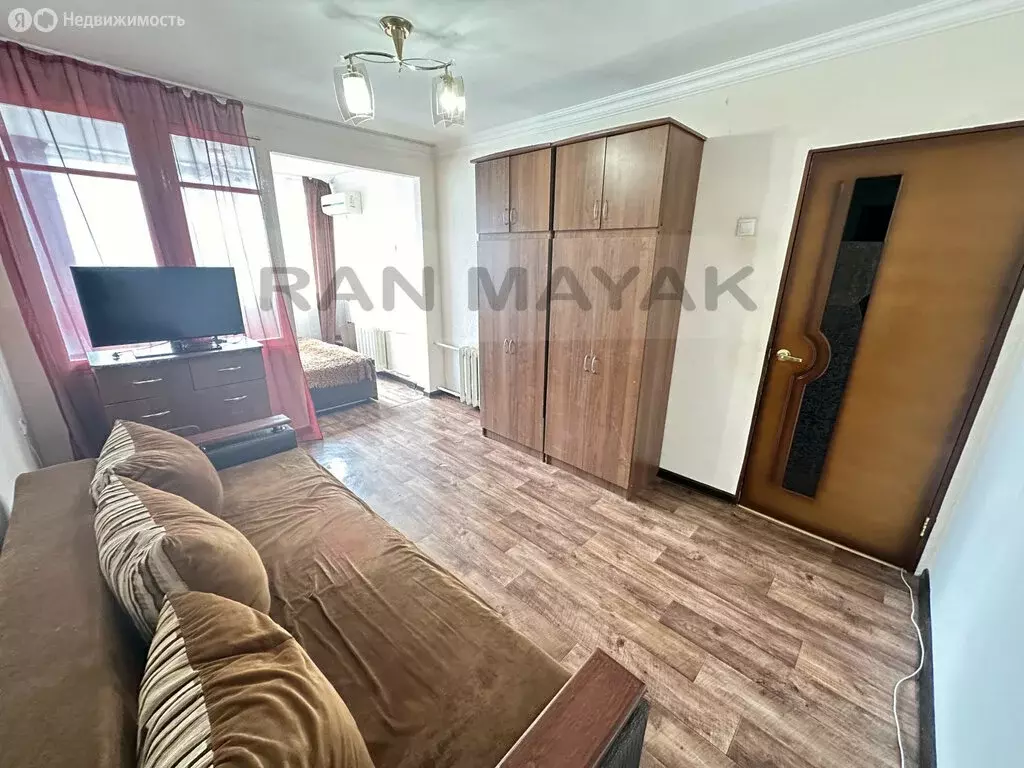 1-комнатная квартира: Майкоп, Краснооктябрьская улица, 44 (32.1 м) - Фото 1
