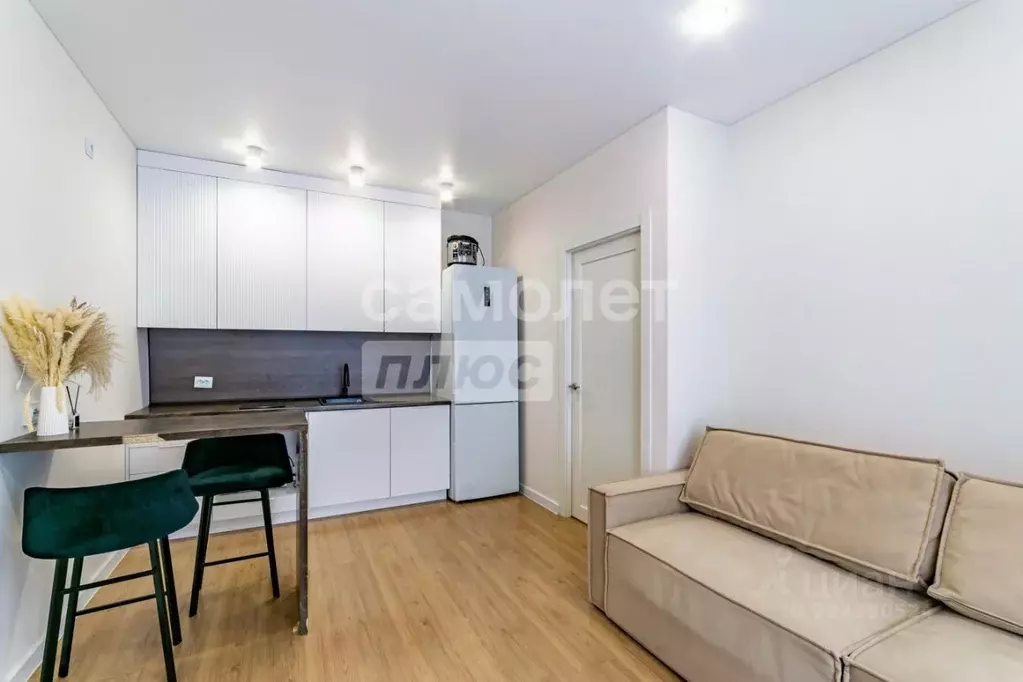 1-к кв. Свердловская область, Екатеринбург ул. Счастливая, 16 (34.3 м) - Фото 1