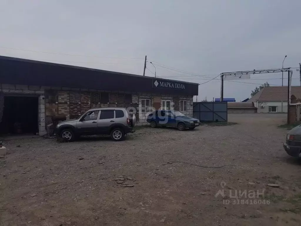 Торговая площадь в Астраханская область, Харабали Лесхозная ул., 13С ... - Фото 1