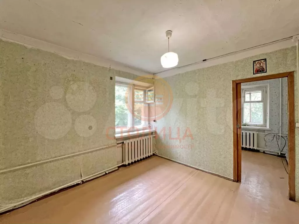 1-к. квартира, 33 м, 2/2 эт. - Фото 1