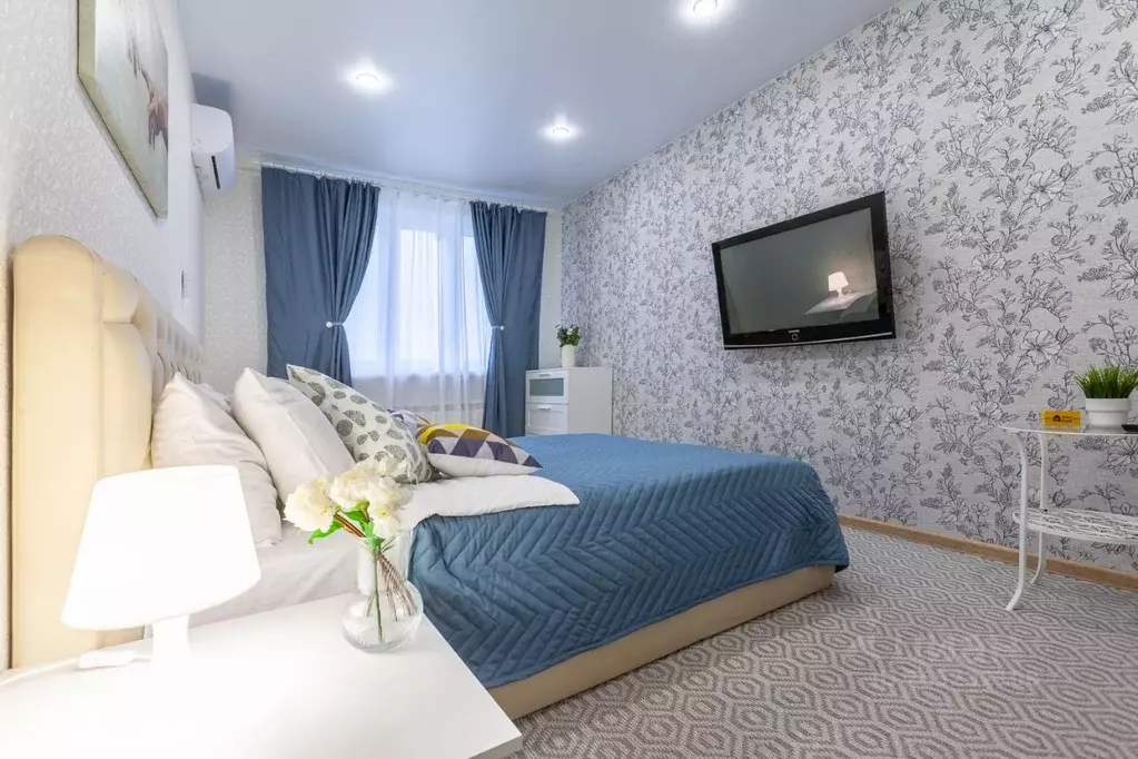 1-к кв. Самарская область, Самара Московское ш., 25 (43.0 м) - Фото 1