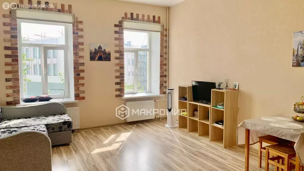 1к в 9-комнатной квартире (26 м) - Фото 2