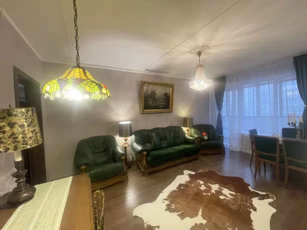 3-к кв. Москва Ленинский просп., 109/1к3 (75.0 м) - Фото 2