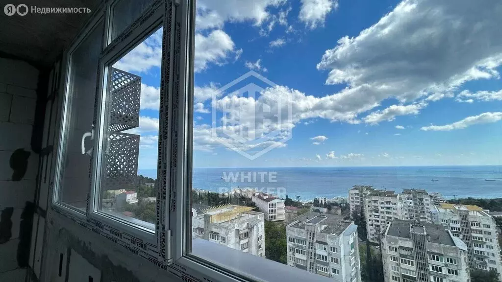 Квартира-студия: Ялта, пос. Массандра, ш. Южнобережное (33 м) - Фото 1