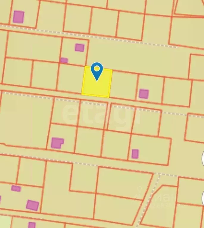 Участок в Башкортостан, Уфа № 14 ОСТ ОАО УМПО КС, 339 (4.14 сот.) - Фото 1