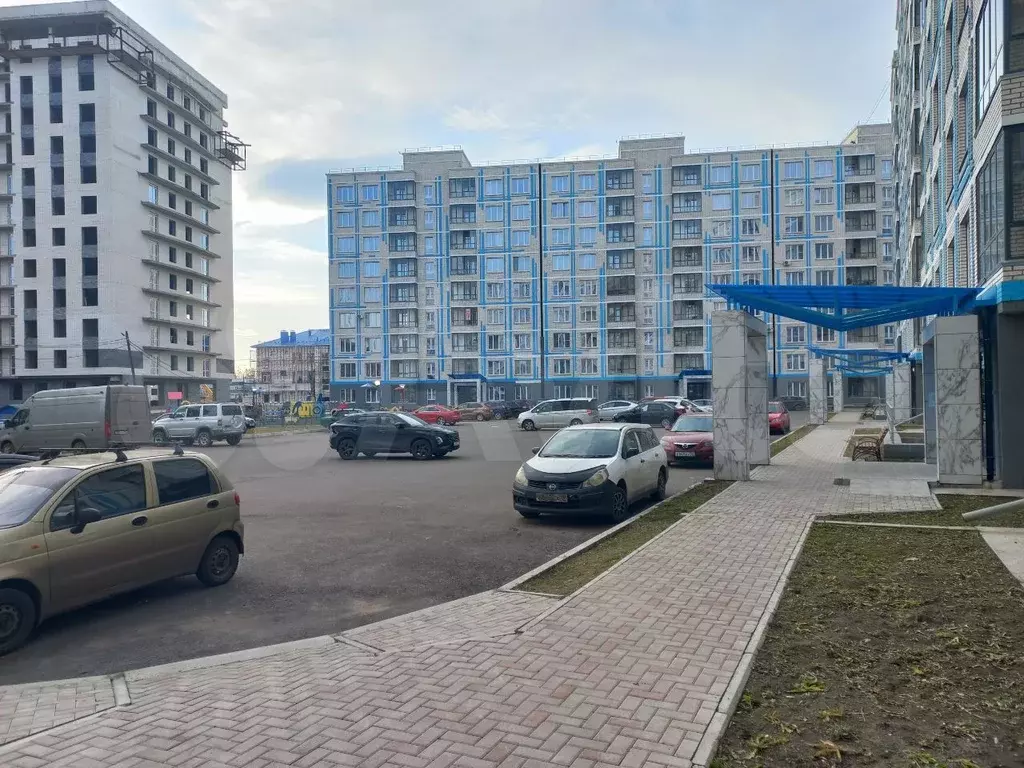 2-к. квартира, 36,6 м, 1/9 эт. - Фото 1