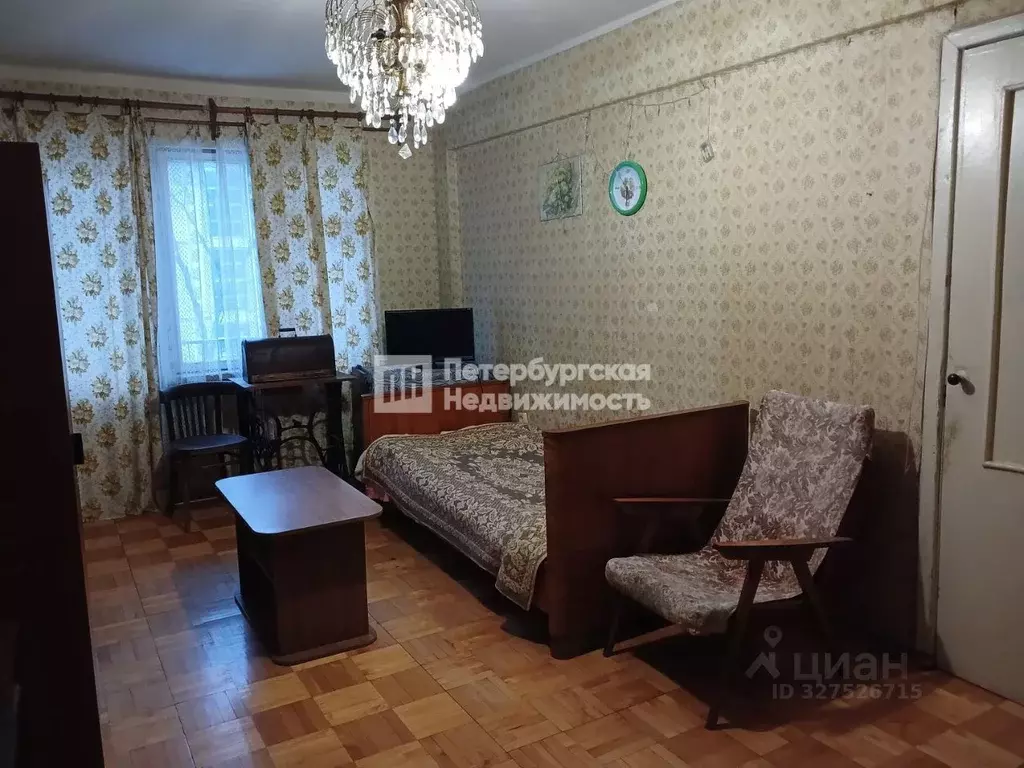 1-к кв. Санкт-Петербург Брюсовская ул., 4 (31.0 м) - Фото 2