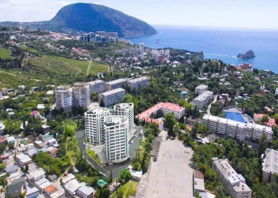 1-к кв. Крым, Ялта городской округ, Гурзуф пгт ул. 60 лет СССР, 22 ... - Фото 1