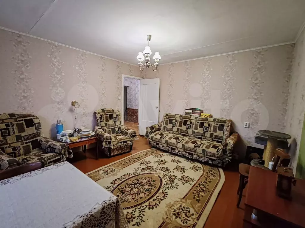 3-к. квартира, 62,8 м, 9/9 эт. - Фото 1