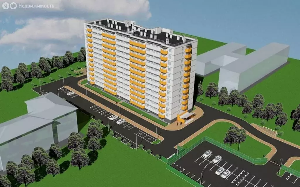 Квартира-студия: Отрадное, улица Дружбы, 3 (31 м) - Фото 1