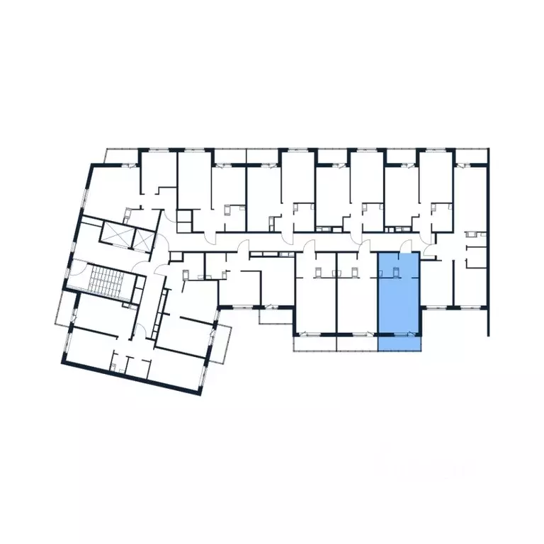 Студия Ленинградская область, Мурино Всеволожский район, ул. ... - Фото 2