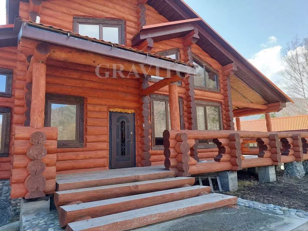 Дом в Алтай, Чемальский район, Узнезинское с/пос, с. Узнезя  (238 м) - Фото 2