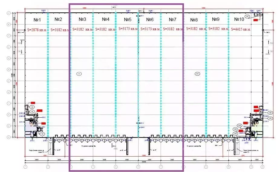 Склад в Московская область, Пушкино Ярославское ш., 222 (15892 м) - Фото 1