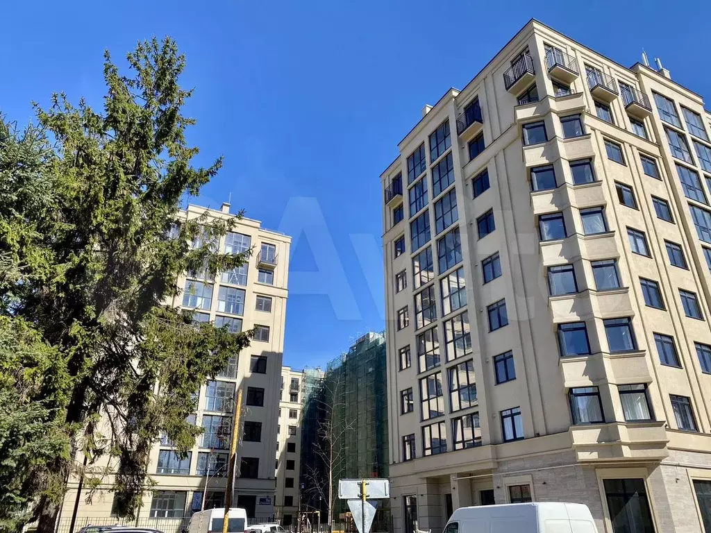 Квартира-студия, 26,9 м, 6/9 эт. - Фото 0