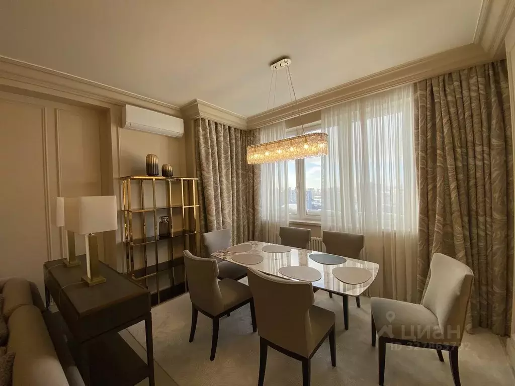 3-к кв. Москва ул. Удальцова, 44 (96.4 м) - Фото 1