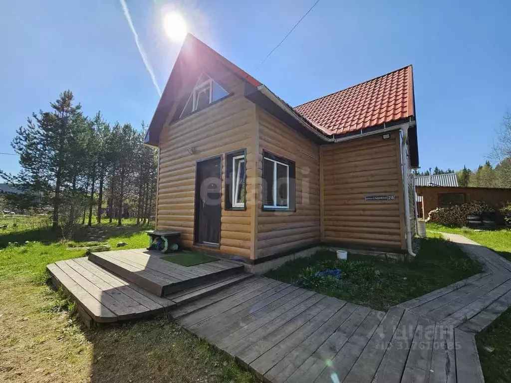 Дом в Коми, Сыктывдинский район, с. Выльгорт, Важъелью мест. ул. ... - Фото 0