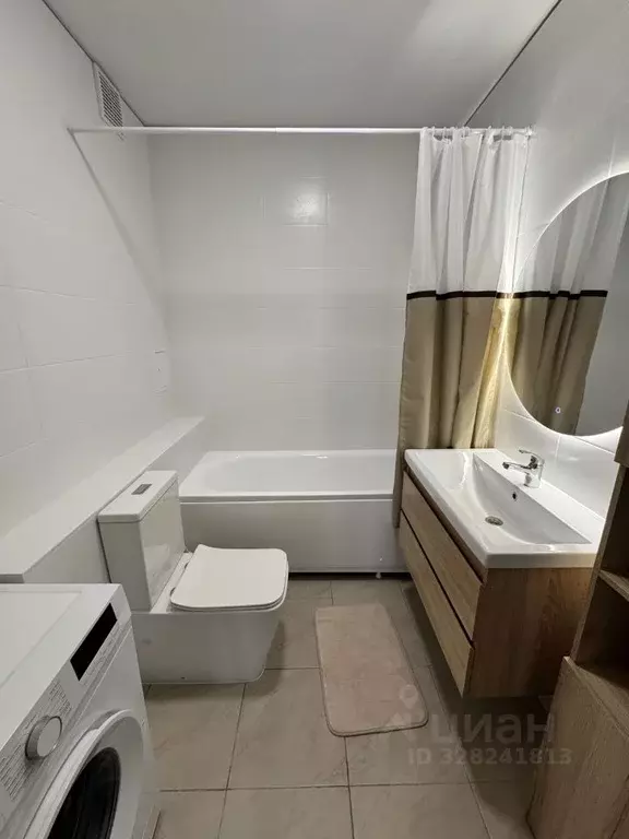 1-к кв. Свердловская область, Екатеринбург ул. Крауля, 107/2 (34.0 м) - Фото 2