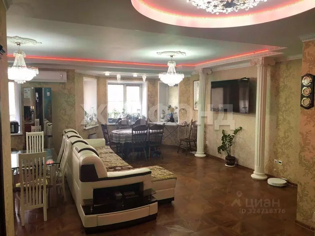 3-к кв. Хакасия, Абакан ул. Лермонтова, 21 (86.4 м) - Фото 1