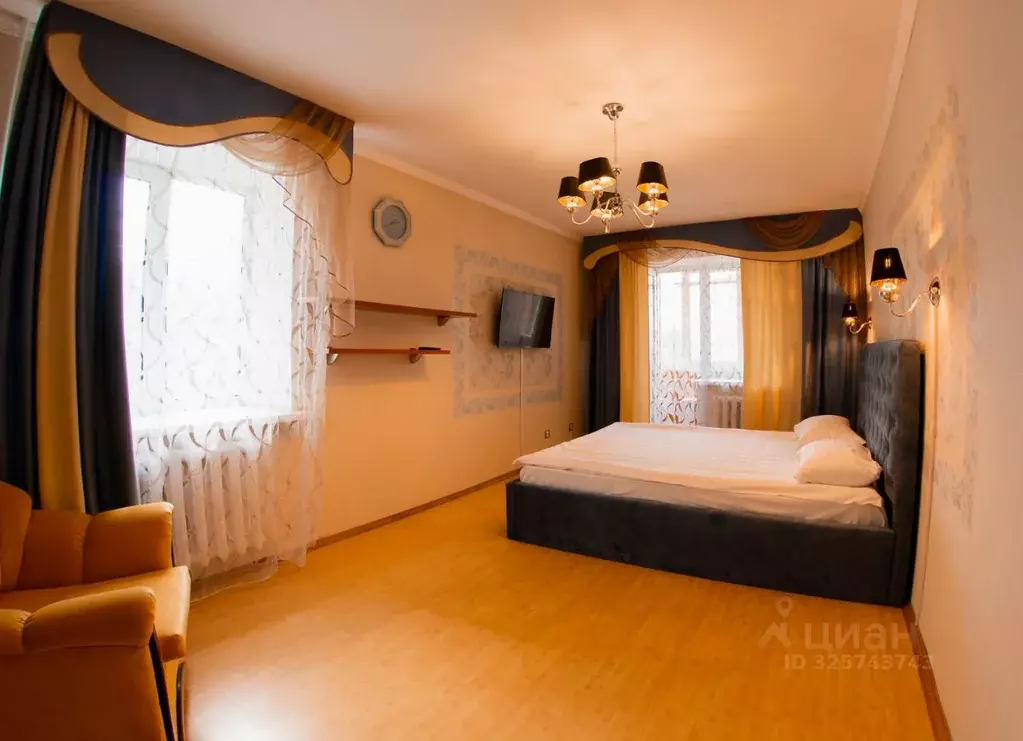 1-к кв. Курская область, Курск ул. Парижской Коммуны, 71 (36.0 м) - Фото 1