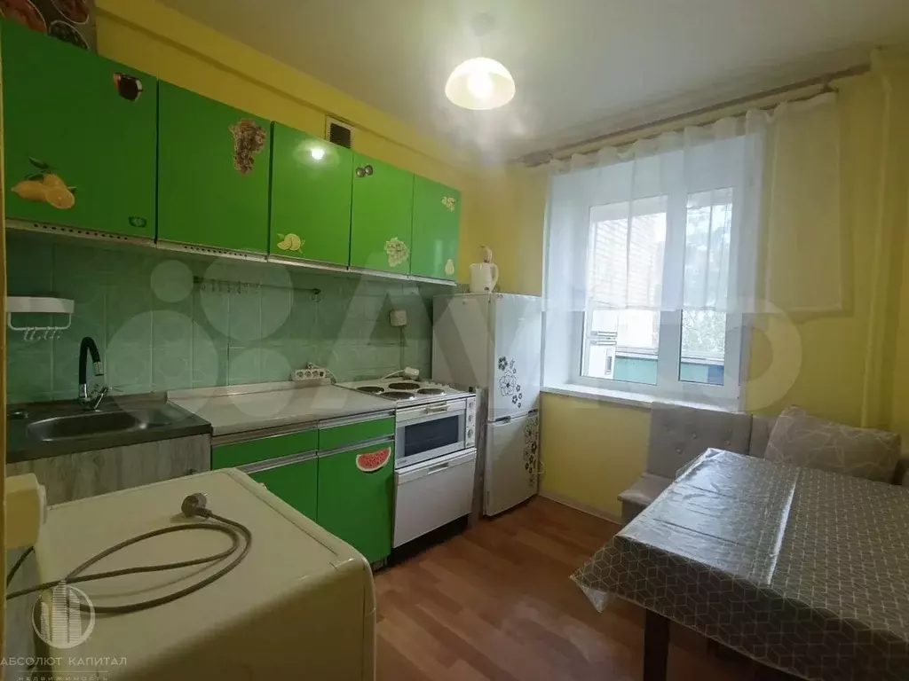 1-к. квартира, 34 м, 4/12 эт. - Фото 0