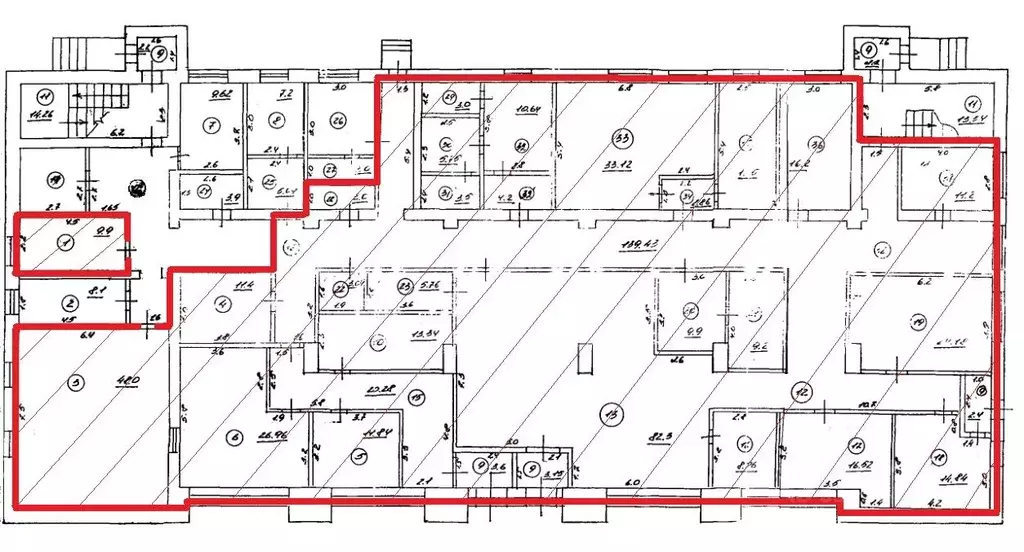 Помещение свободного назначения в Самарская область, Шентала ж/д_ст ... - Фото 1