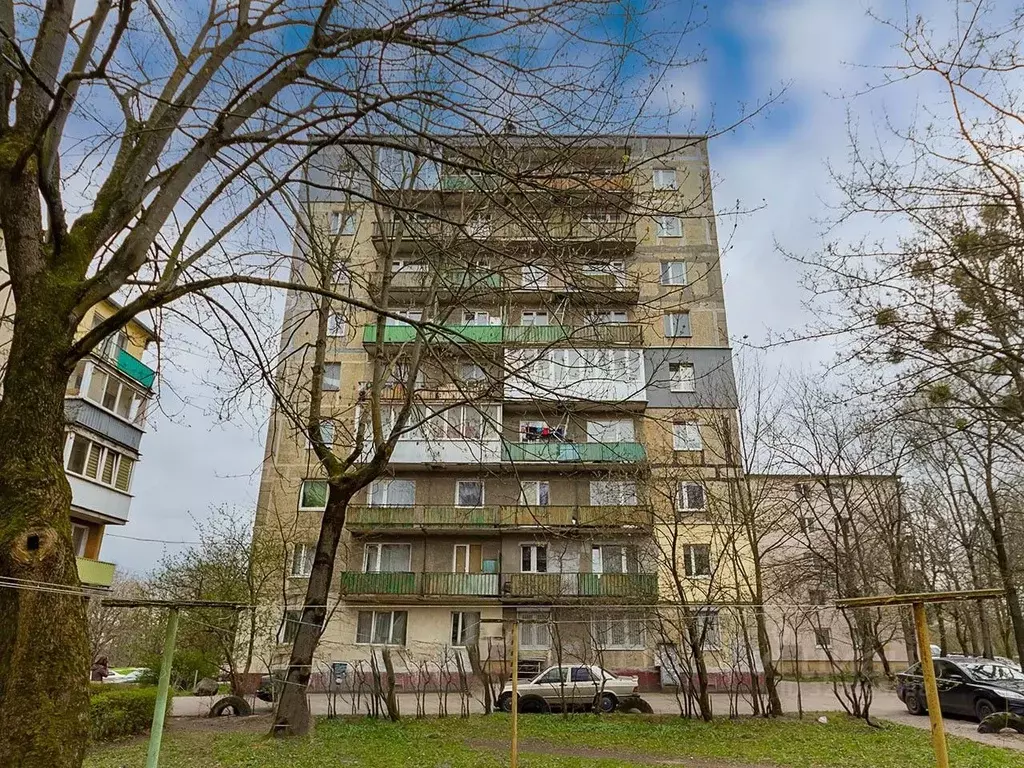 3-к кв. Калининградская область, Калининград ул. Сергеева, 49А (55.0 ... - Фото 1