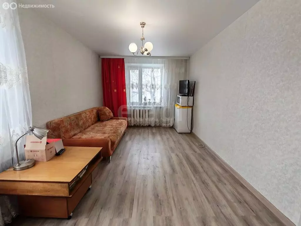 1-комнатная квартира: Петропавловск-Камчатский, улица Ларина, 7 (31.1 ... - Фото 1