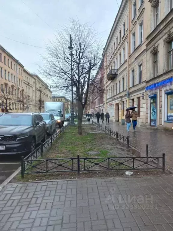 1-к кв. Санкт-Петербург ул. Маяковского, 22-24 (33.0 м) - Фото 2