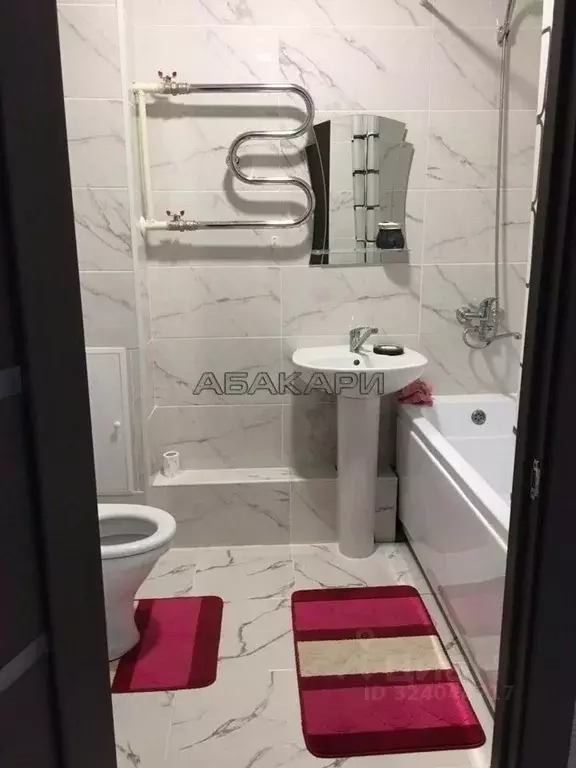 1-к кв. Красноярский край, Красноярск ул. Березина, 82Д (42.0 м) - Фото 2