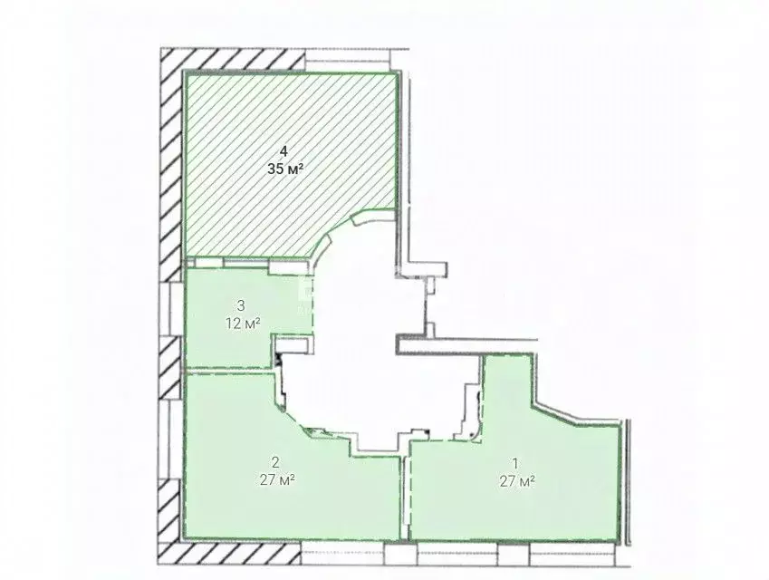 Офис в Ульяновская область, Ульяновск ул. Юности, 5 (35 м) - Фото 2