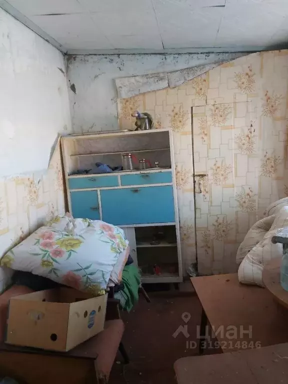Свободной планировки кв. Омская область, Саргатский район, с. ... - Фото 1